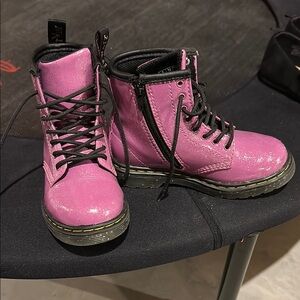 Kids Pink Boots